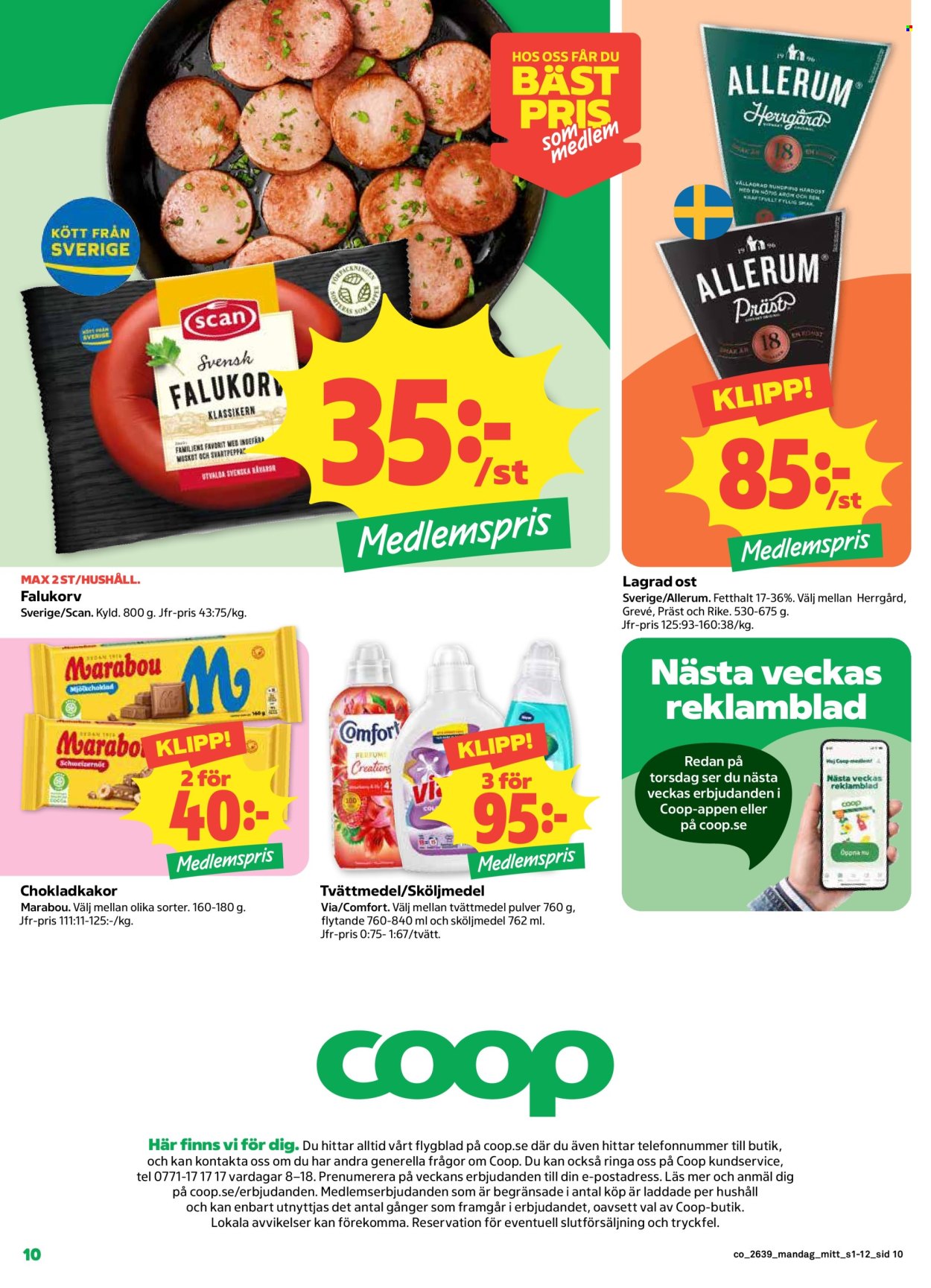Coop reklamblad - 21/9 2026 - 27/9 2026. Sida 10