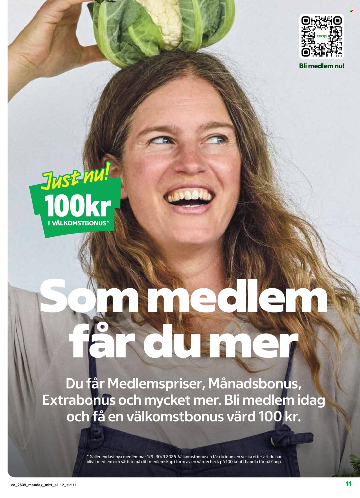 Coop reklamblad - 21/9 2026 - 27/9 2026. Sida 11