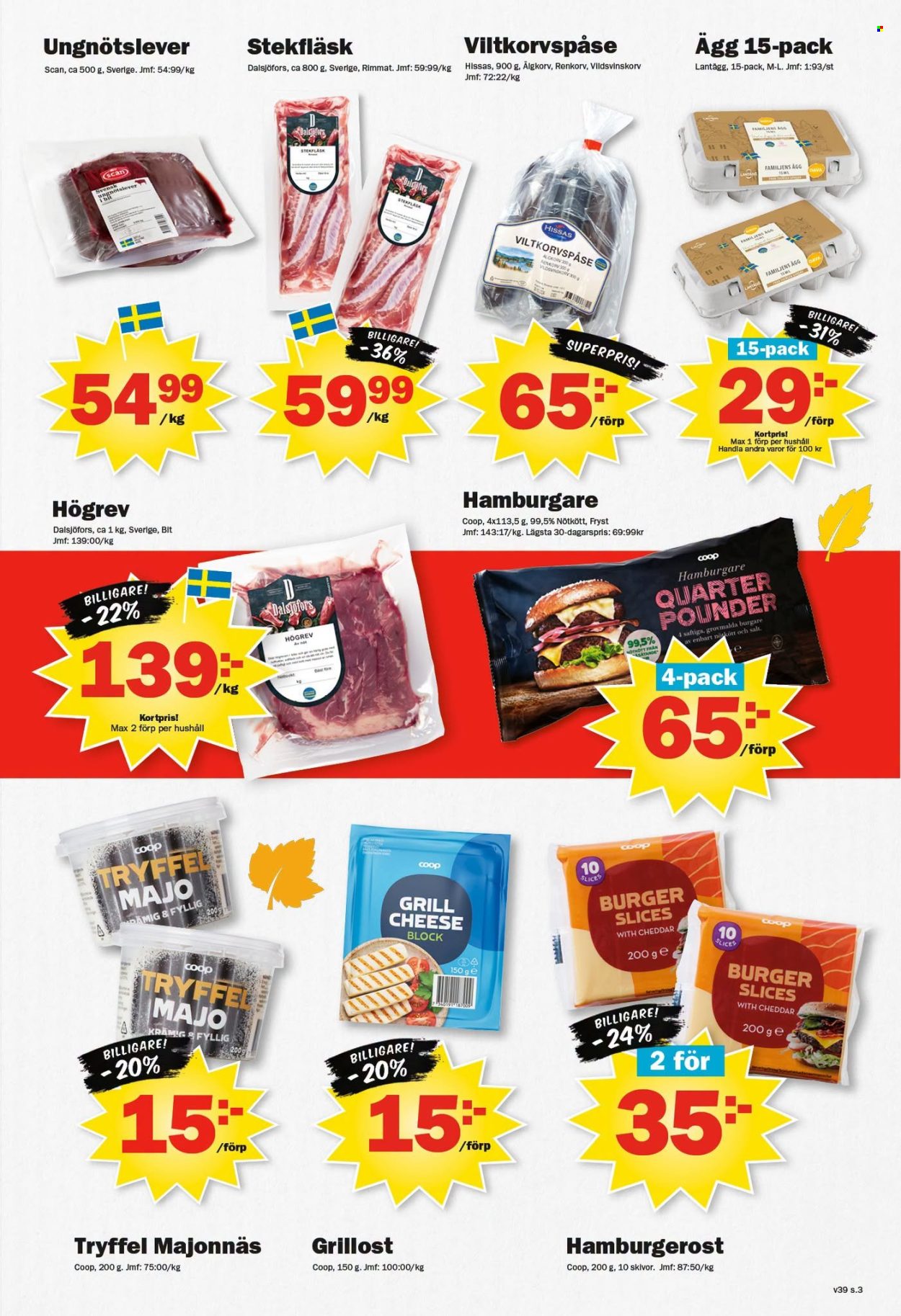 Pekås reklamblad - 21/9 2026 - 27/9 2026. Sida 3