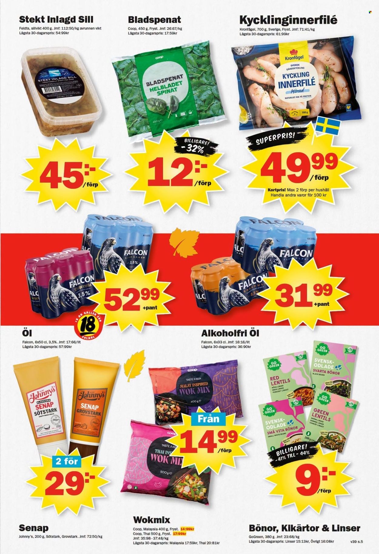 Pekås reklamblad - 21/9 2026 - 27/9 2026. Sida 6