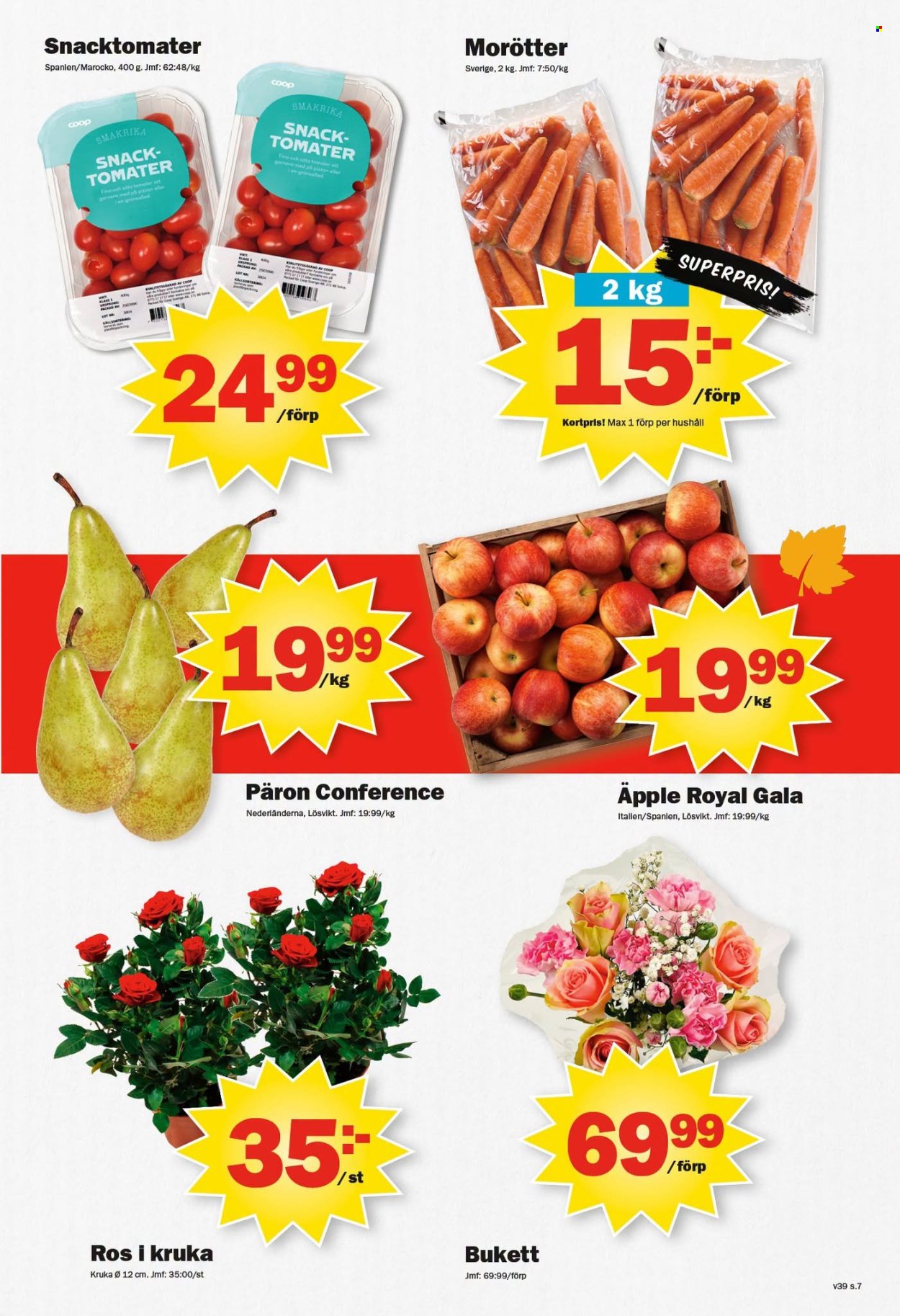 Pekås reklamblad - 21/9 2026 - 27/9 2026. Sida 7