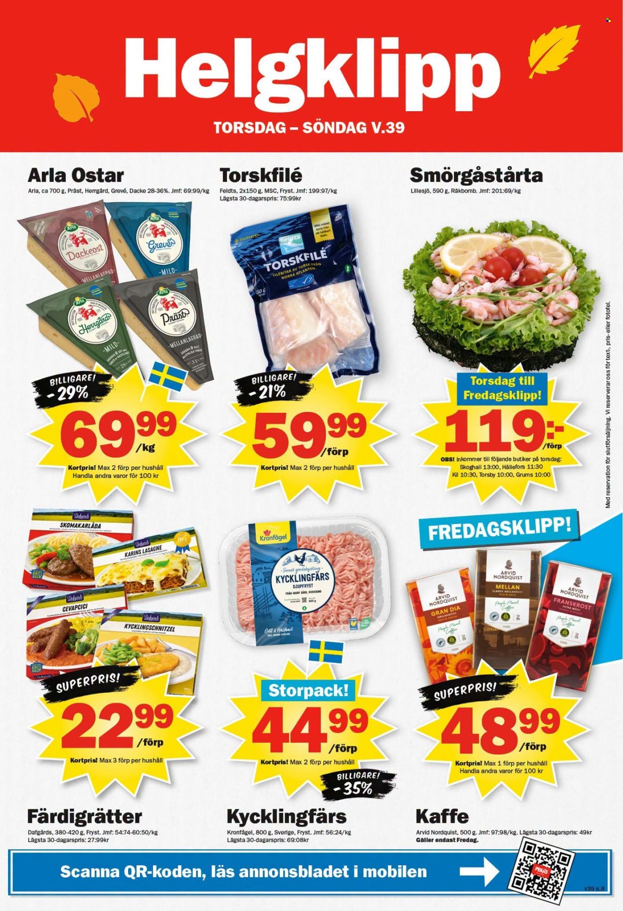Pekås reklamblad - 21/9 2026 - 27/9 2026. Sida 8