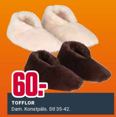 Tofflor
