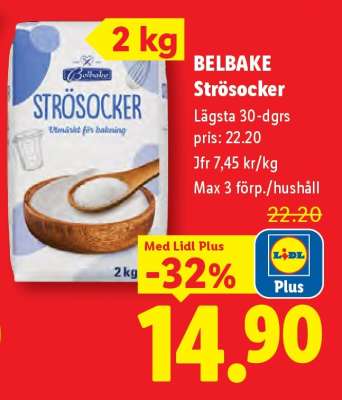 BELBAKE Strösocker