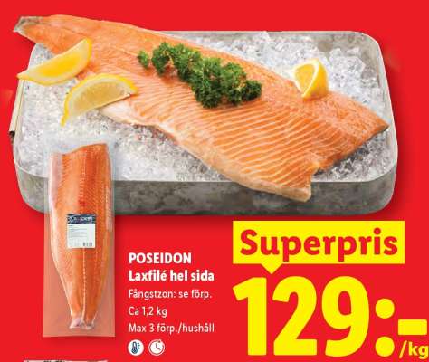 Poseidon Laxfilé hel sida