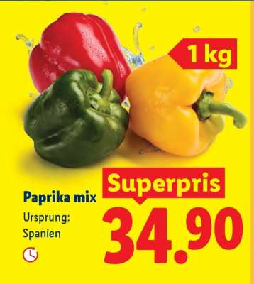 Paprika mix