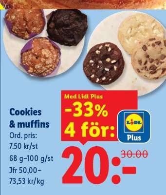 Cookies & muffins