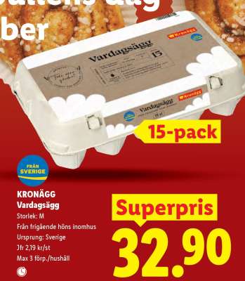 Kronägg Vardagsägg