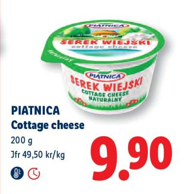 PIATNICA Cottage cheese