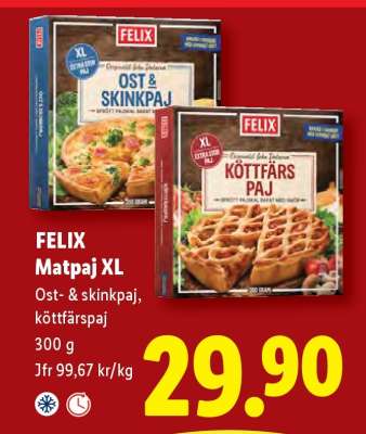 FELIX Matpaj XL