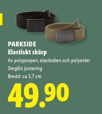 PARKSIDE Elastiskt skärp