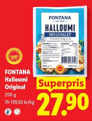 FONTANA Halloumi Original
