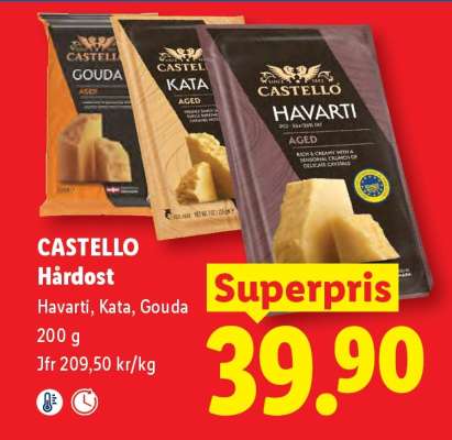 Castello Hårdost