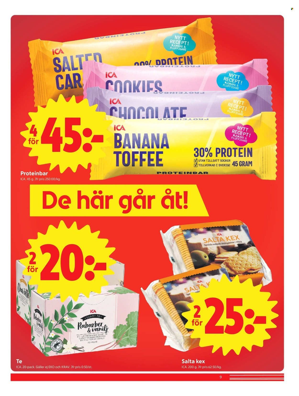 ICA reklamblad - 21/9 2026 - 27/9 2026. Sida 9