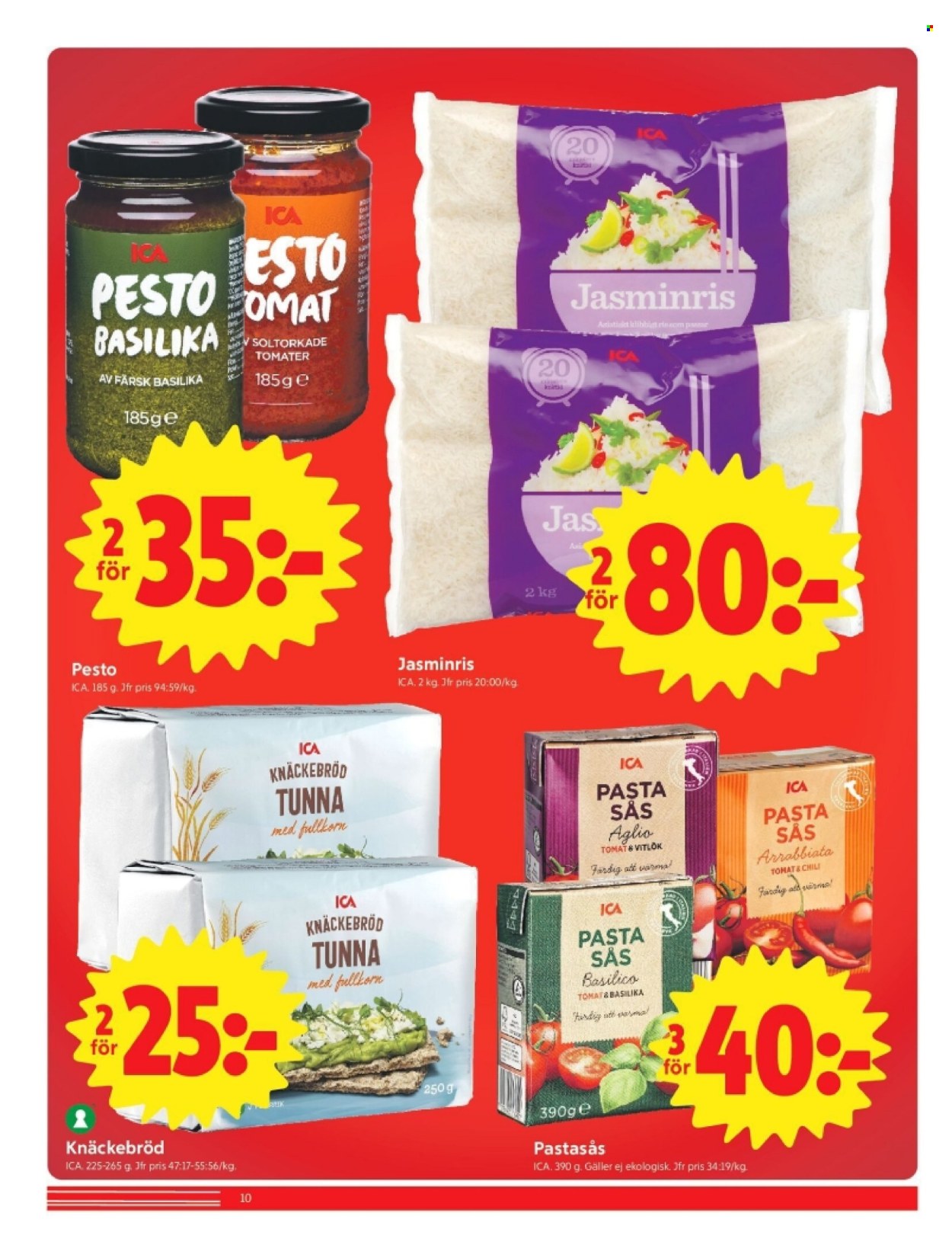 ICA reklamblad - 21/9 2026 - 27/9 2026. Sida 10