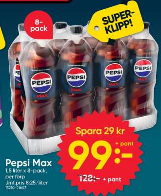 Pepsi Max
