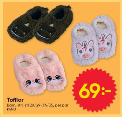 Tofflor