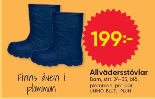 Allväderstövlar