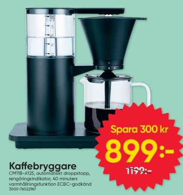 KAFFEBRYGGARE