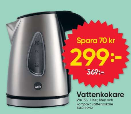 VATTENKOKARE