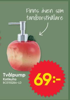 TVÅLPUMP