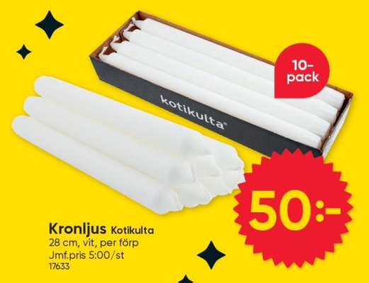 Kronljus Kotikulta