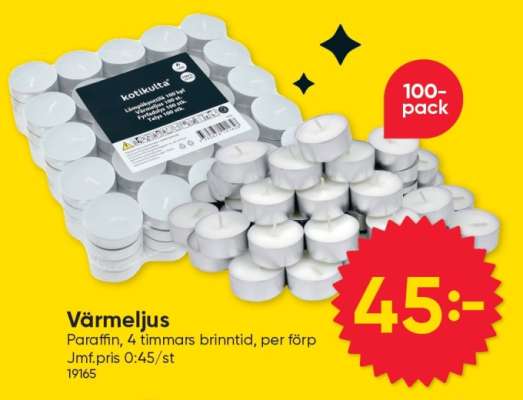 Värmeljus