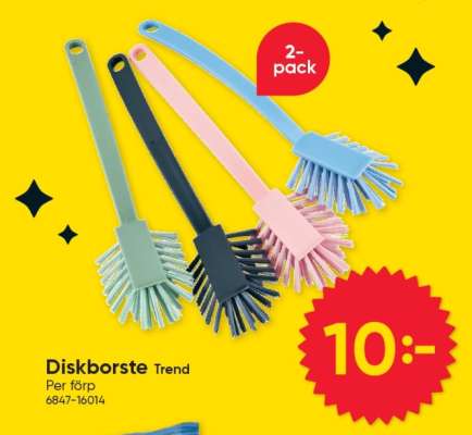 Diskborste Trend