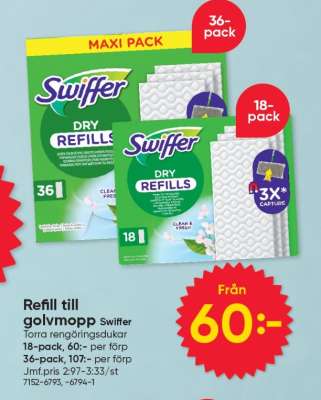 Swiffer Dry Refills