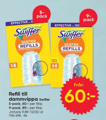 Swiffer Duster Refills 5-pack