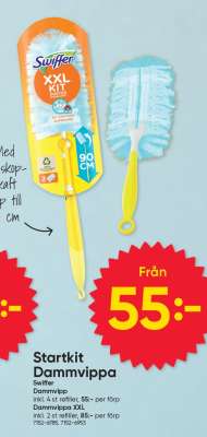 Startkit Dammvippa