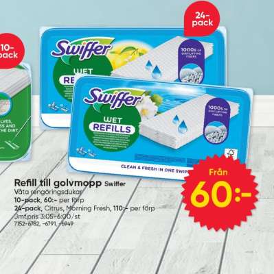 Swiffer Wet Refills