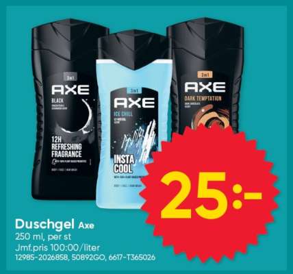 Duschgel Axe