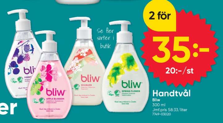 Handtvål Bliw