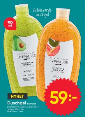 Duschgel Byphasse