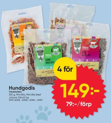 Hundgodis Treateaters