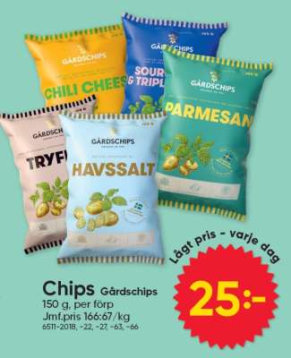 Chips Gårdschips