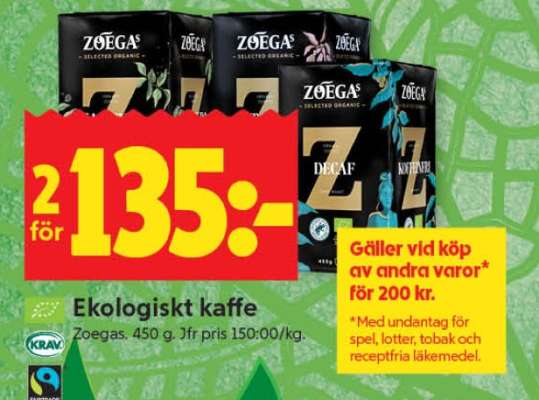 Ekologiskt kaffe
