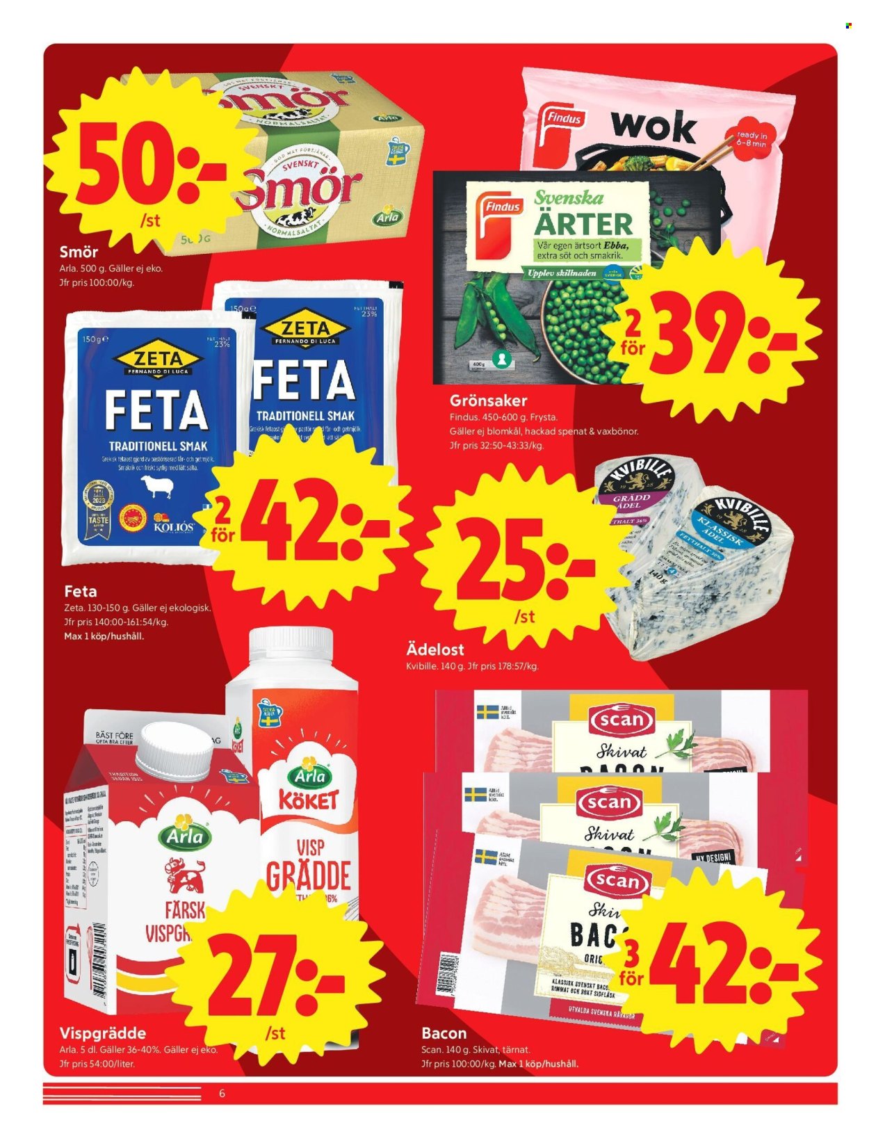 ICA reklamblad - 21/9 2026 - 27/9 2026. Sida 6