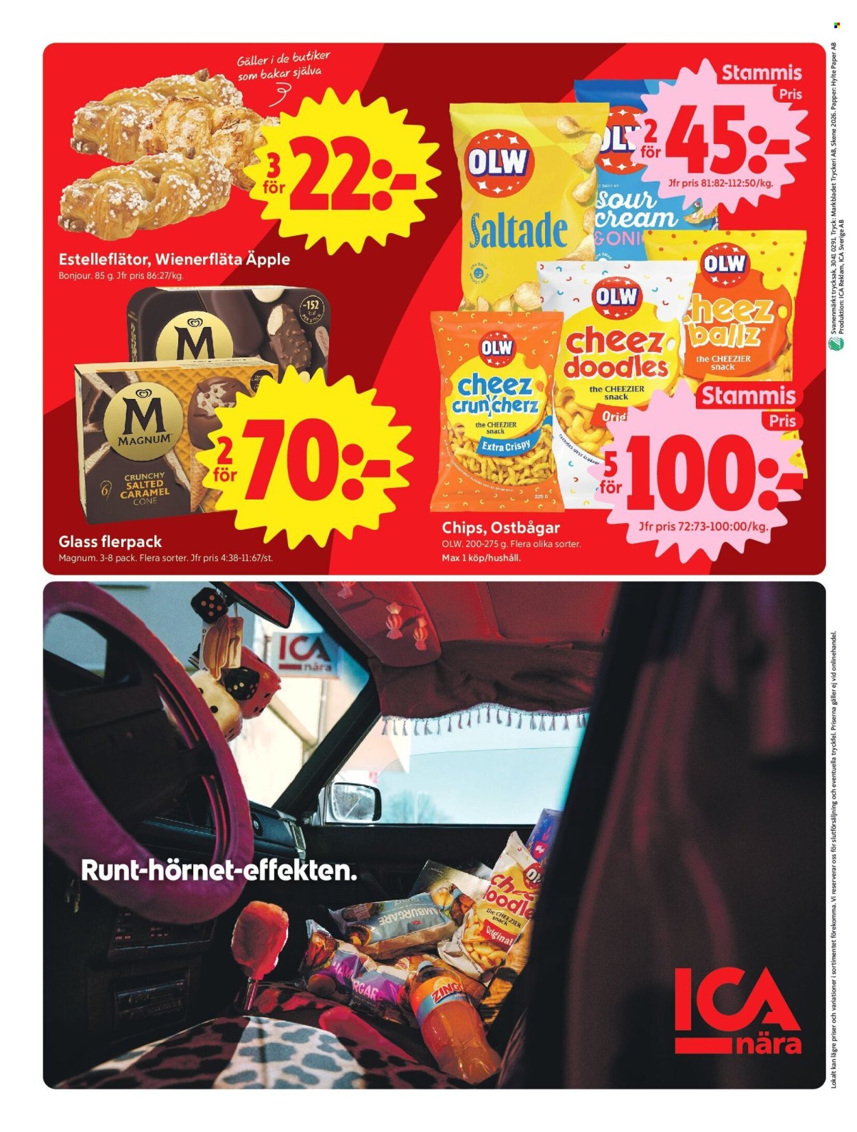 ICA reklamblad - 21/9 2026 - 27/9 2026. Sida 12