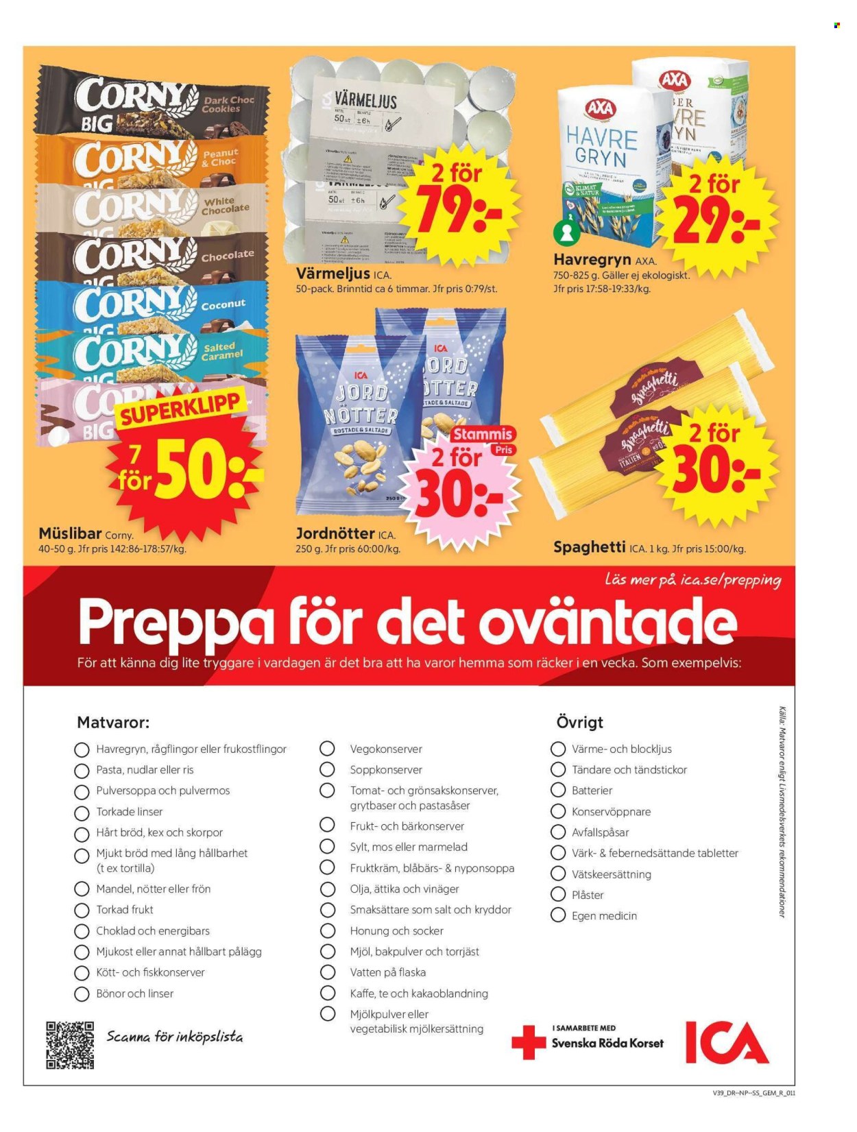 ICA reklamblad - 21/9 2026 - 27/9 2026. Sida 13