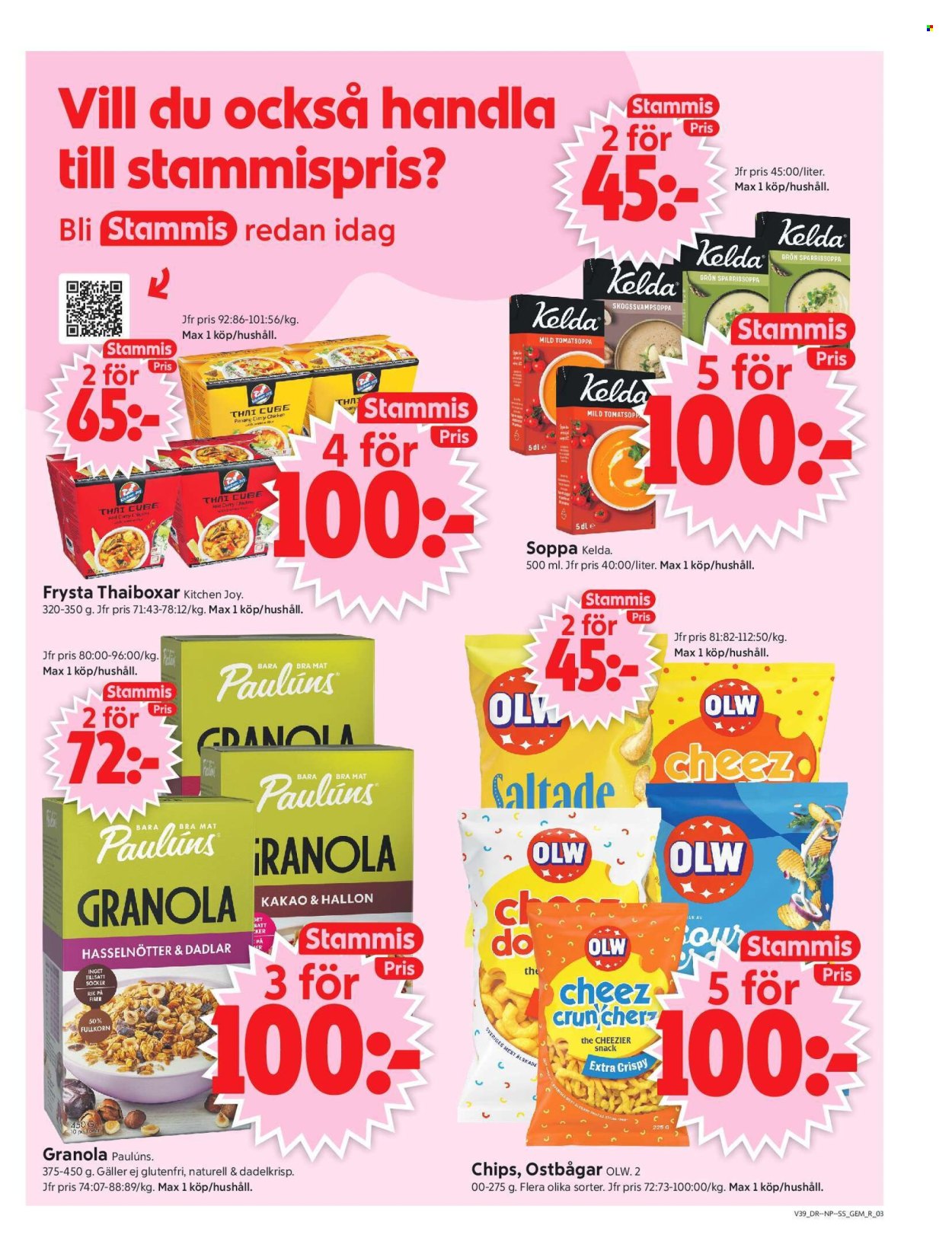 ICA reklamblad - 21/9 2026 - 27/9 2026. Sida 3
