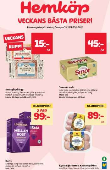thumbnail - Hemköp reklamblad