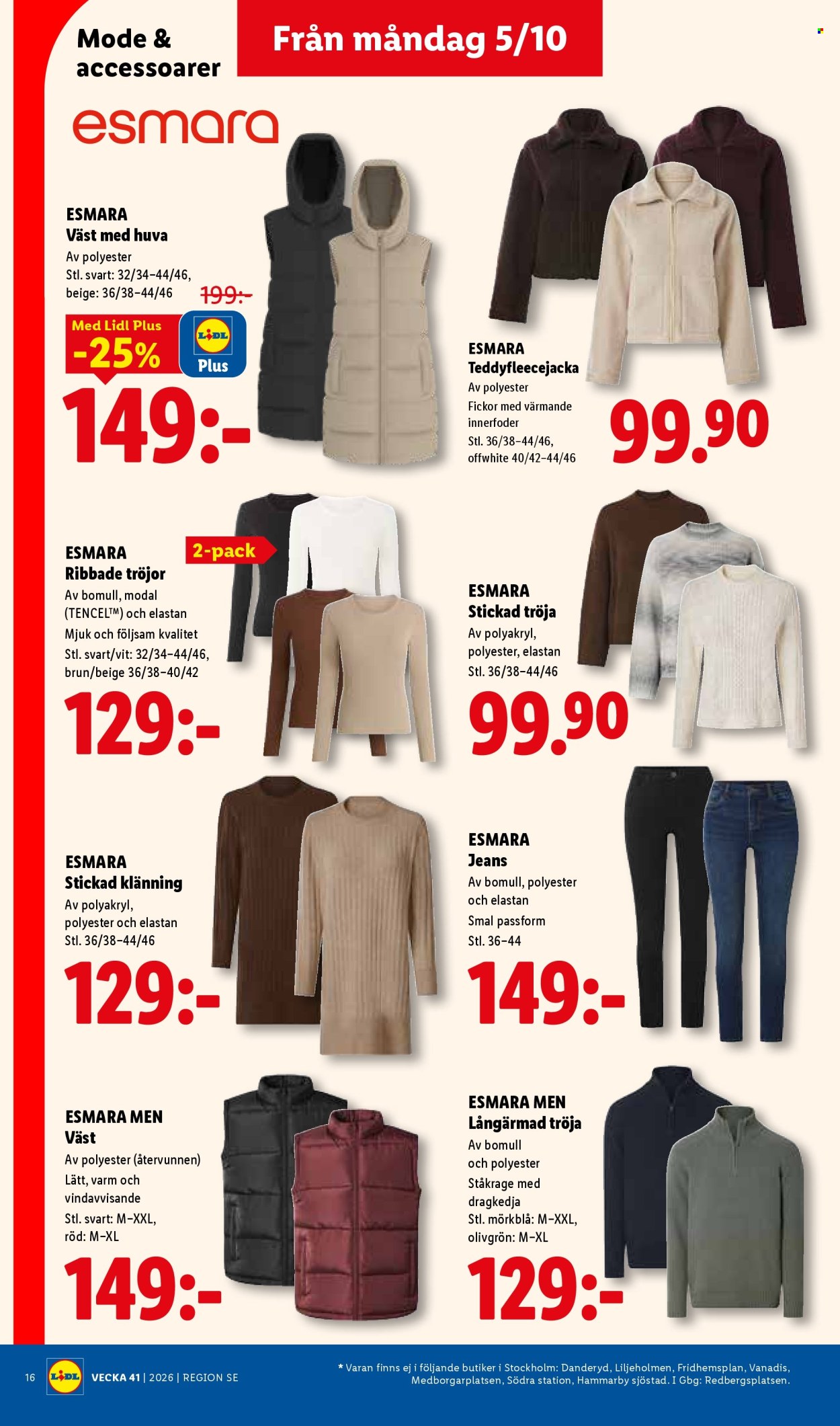Lidl reklamblad - 5/10 2026 - 11/10 2026. Sida 21