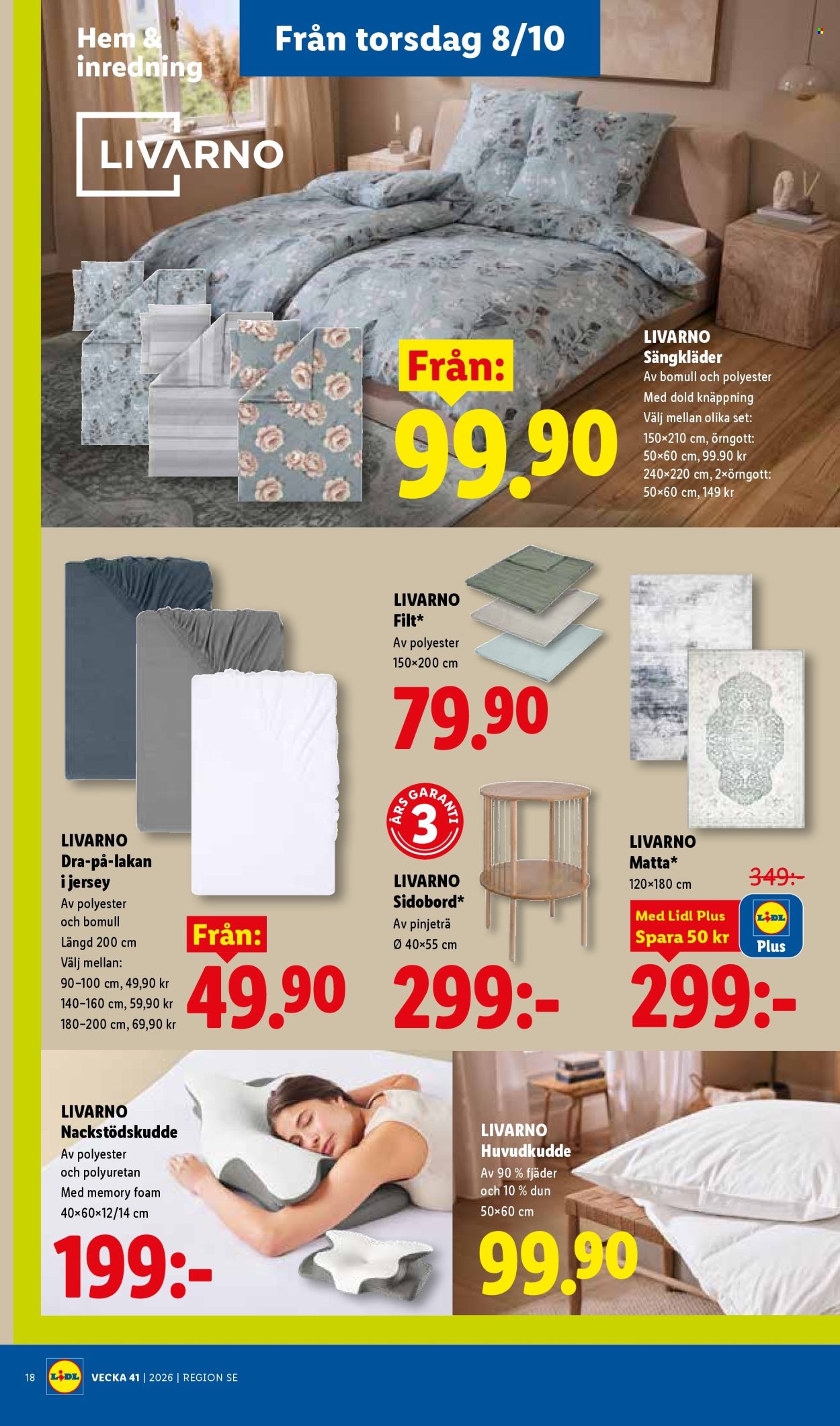 Lidl reklamblad - 5/10 2026 - 11/10 2026. Sida 23