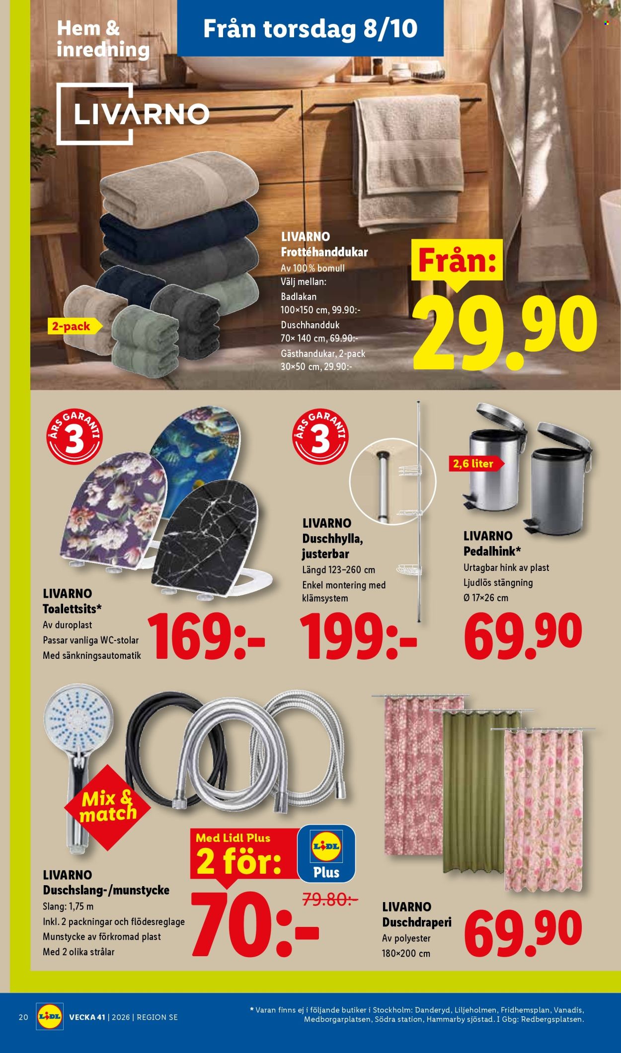 Lidl reklamblad - 5/10 2026 - 11/10 2026. Sida 25