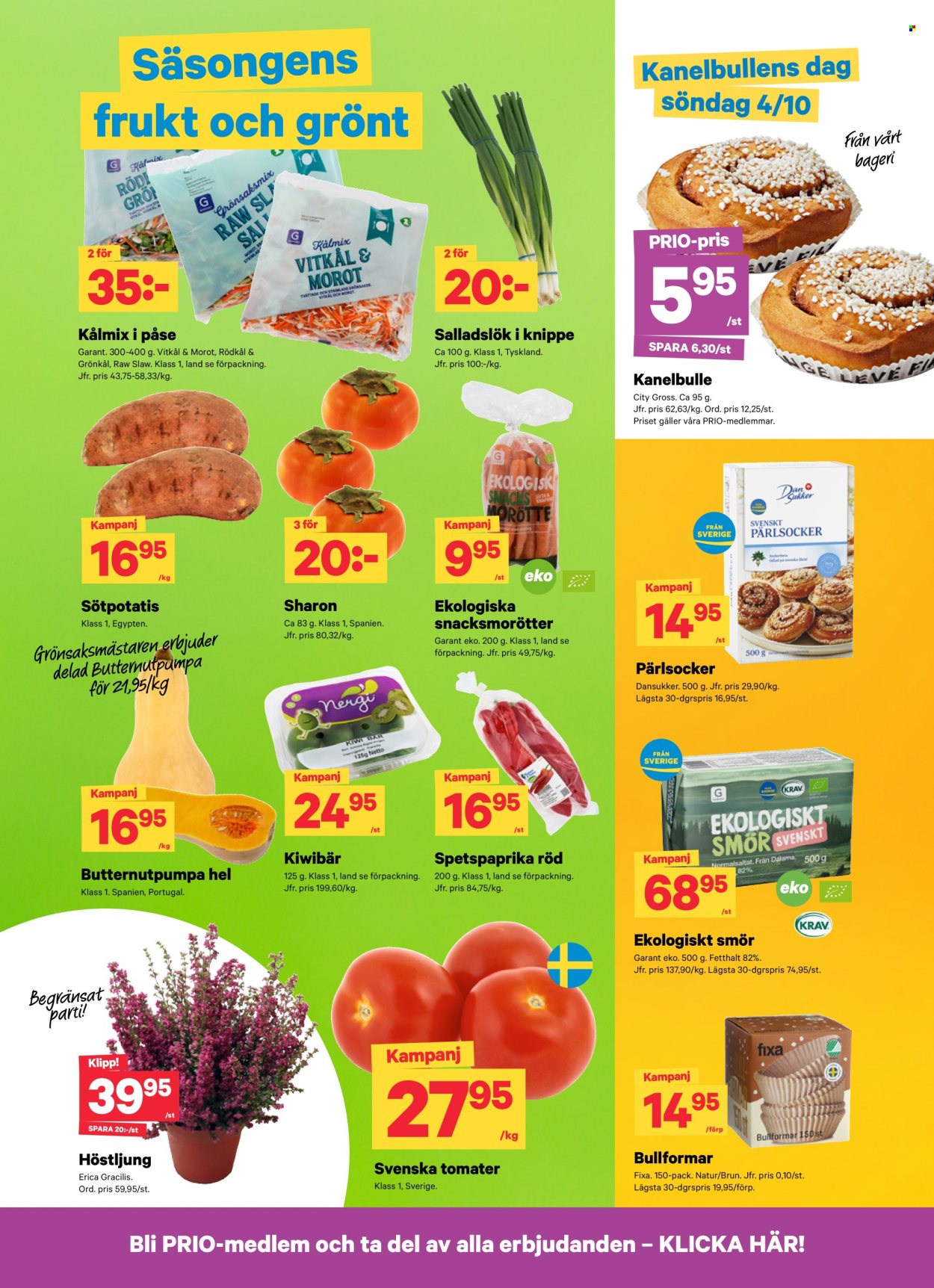 City Gross reklamblad - 28/9 2026 - 4/10 2026. Sida 3
