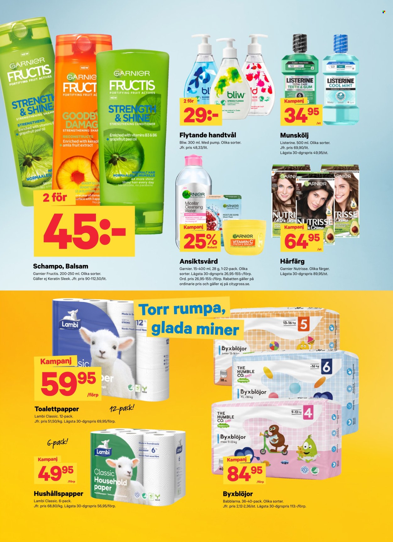 City Gross reklamblad - 28/9 2026 - 4/10 2026. Sida 10