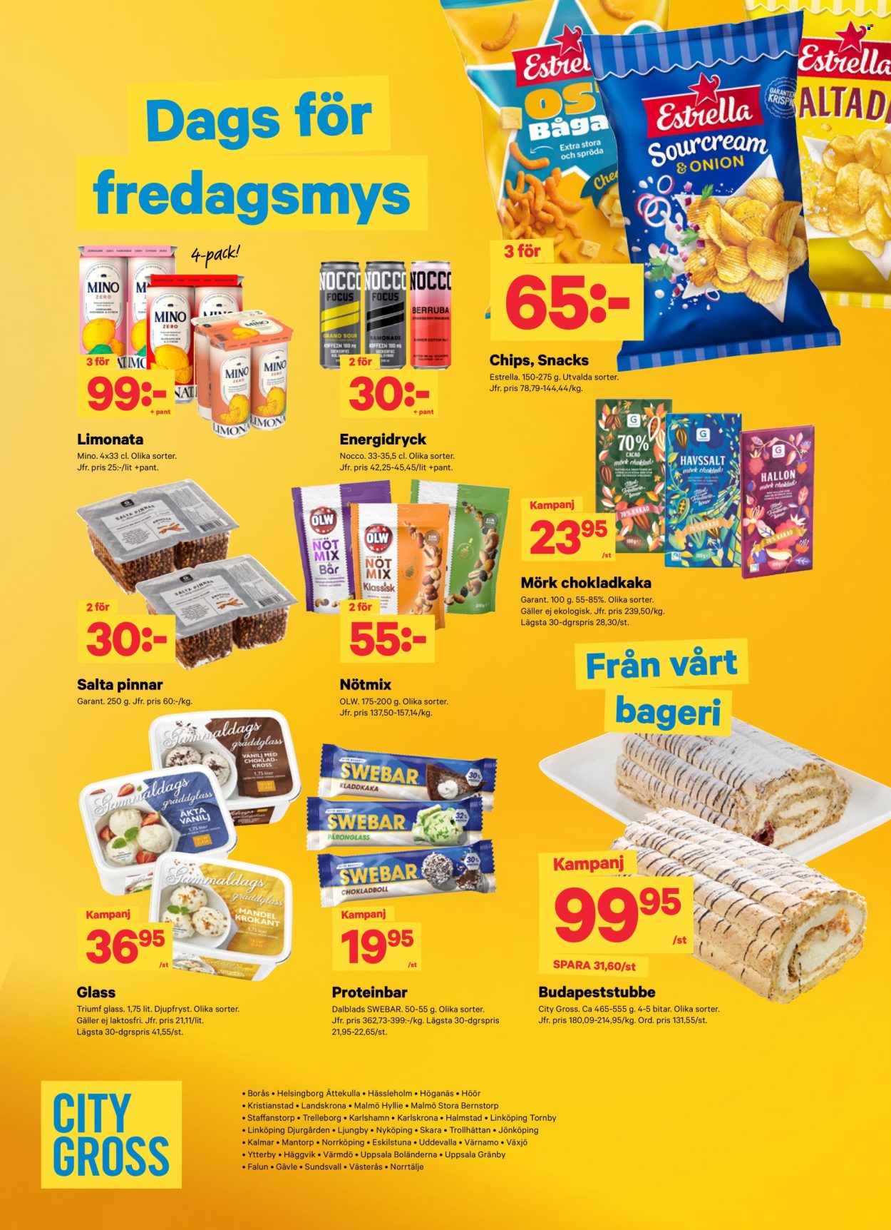 City Gross reklamblad - 28/9 2026 - 4/10 2026. Sida 12