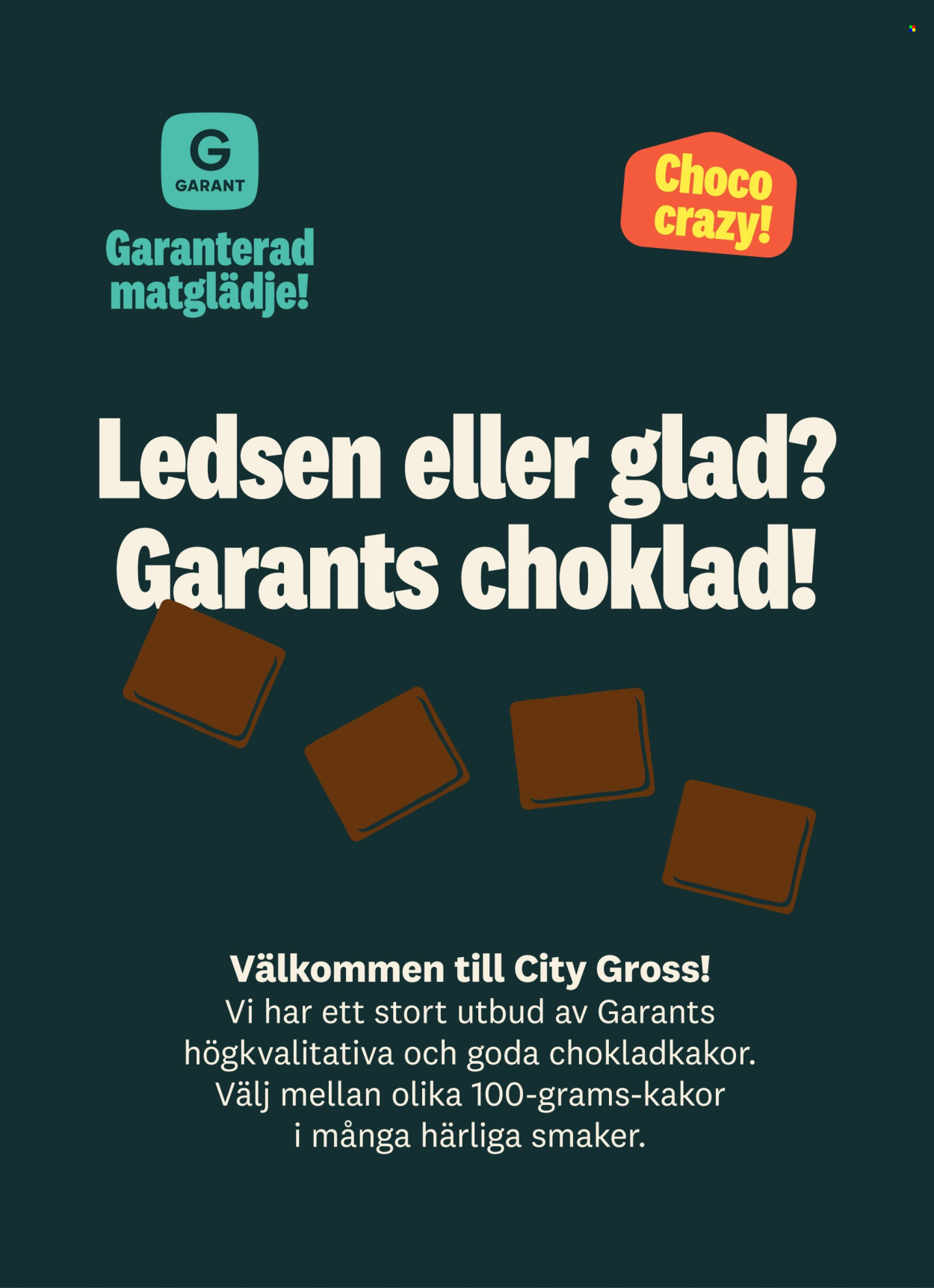 City Gross reklamblad - 28/9 2026 - 4/10 2026. Sida 10
